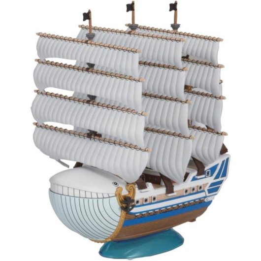 Figura Barco Moby Dick Grand Ship Collection One Piece Kit De Construcción 15 Cms