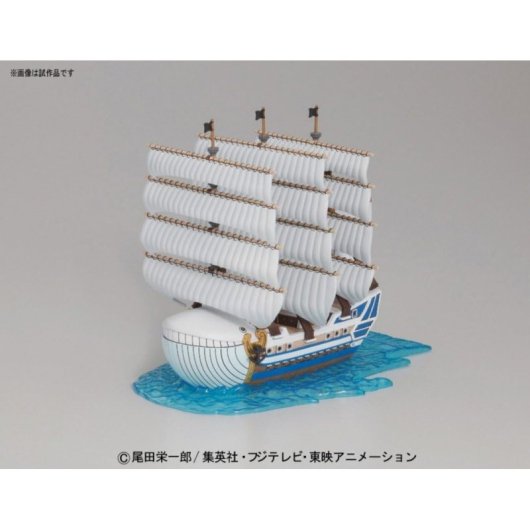 Figura Barco Moby Dick Grand Ship Collection One Piece Kit De Construcción 15 Cms