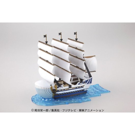 Figura Barco Moby Dick Grand Ship Collection One Piece Kit De Construcción 15 Cms