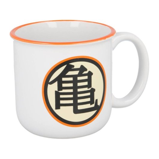 Taza Dragon Ball Cerámica 400 Mls