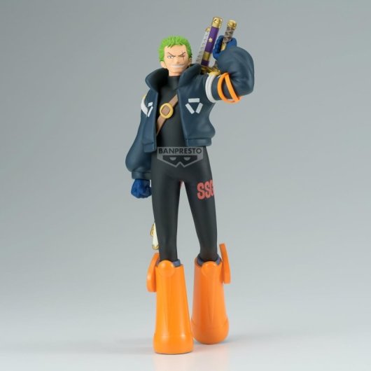 Figura Roronoa Zoro Egghead One Piece 17 Cms