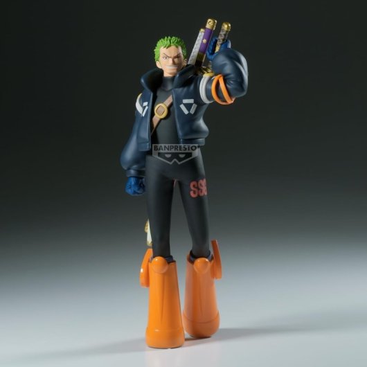 Figura Roronoa Zoro Egghead One Piece 17 Cms