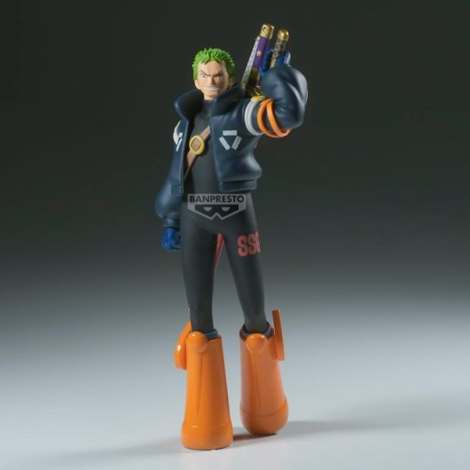 Figura Roronoa Zoro Egghead One Piece 17 Cms