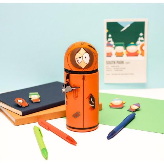Estuche 3d Kenny Herido South Park