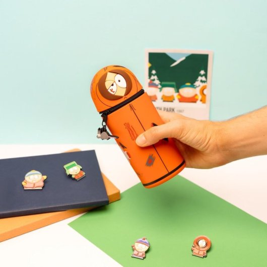 Estuche 3d Kenny Herido South Park