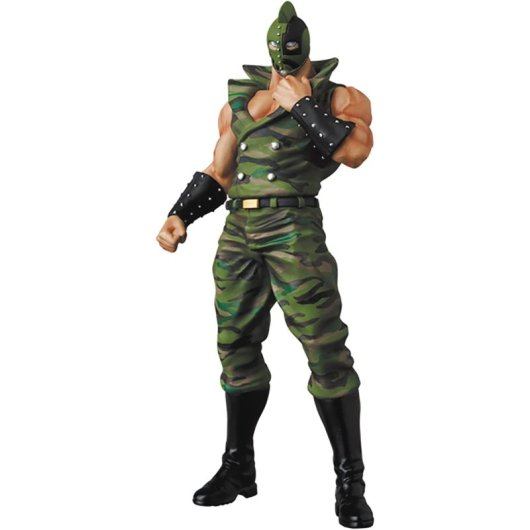 Figura Soldier Kinnikuman Udf Articulada 10 Cms