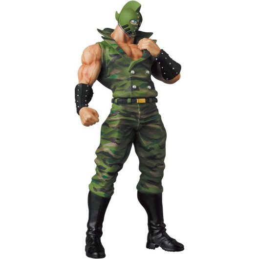 Figura Soldier Kinnikuman Udf Articulada 10 Cms