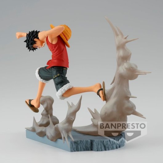 Figura Monkey D. Luffy Senkkouzekkei One Piece 8 Cms