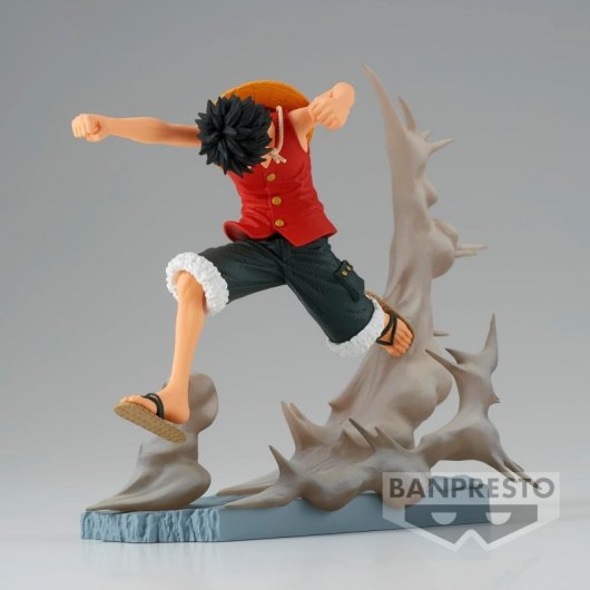 Figura Monkey D. Luffy Senkkouzekkei One Piece 8 Cms