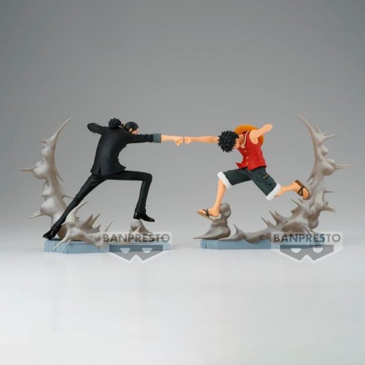 Figura Monkey D. Luffy Senkkouzekkei One Piece 8 Cms