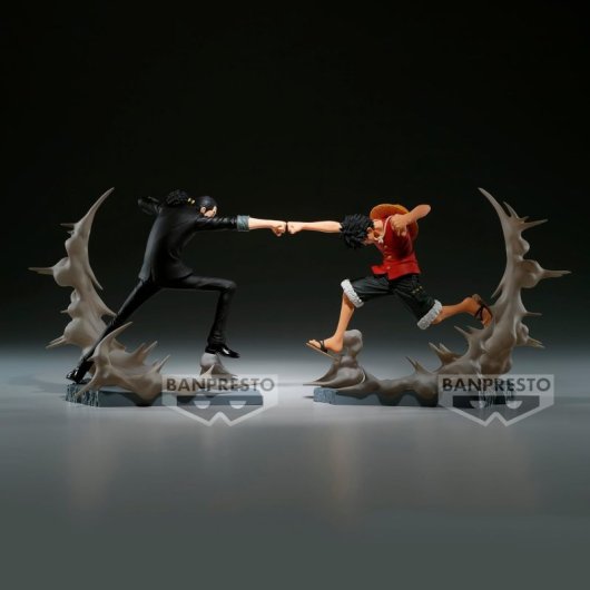 Figura Monkey D. Luffy Senkkouzekkei One Piece 8 Cms