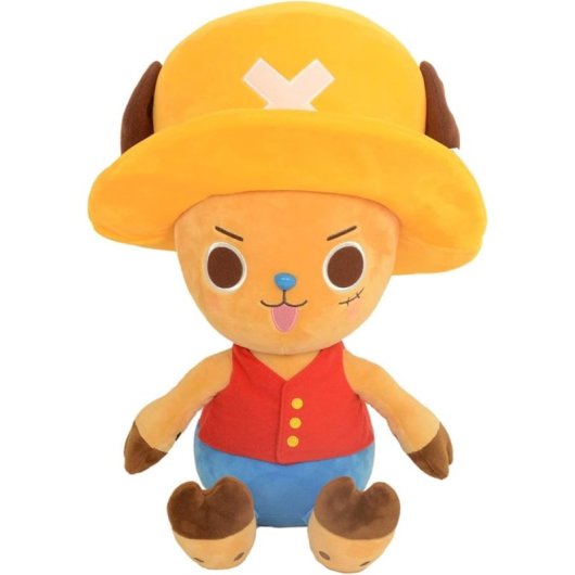 Peluche Luffy X Tony Tony Chopper One Piece 25 Cms