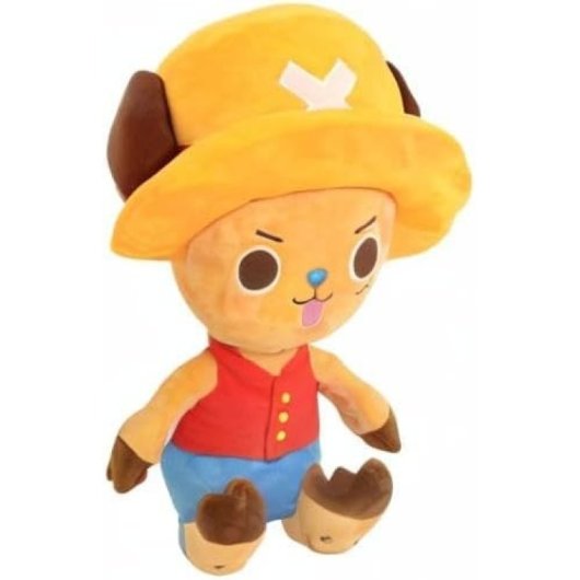 Peluche Luffy X Tony Tony Chopper One Piece 25 Cms