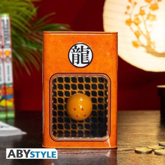 Hucha Bola Levitando Dragon Ball Z Shenron