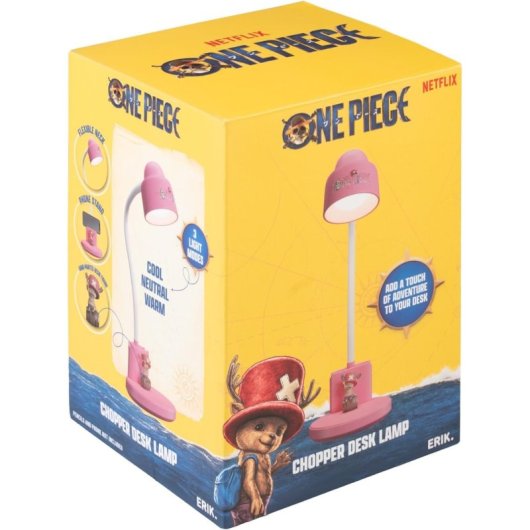 Lámpara Escritorio Chopper One Piece