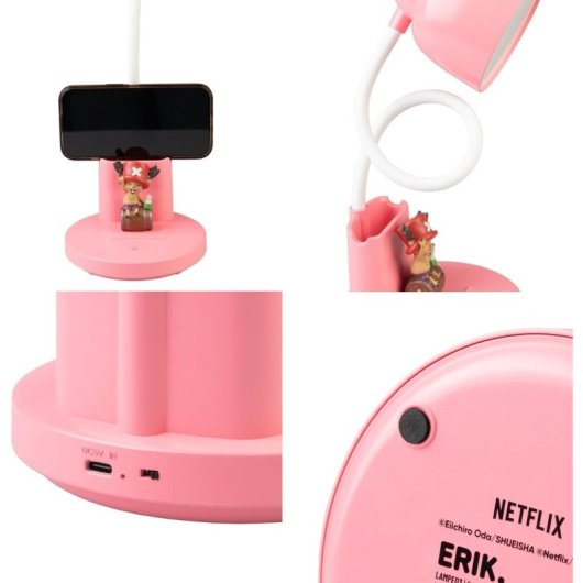Lámpara Escritorio Chopper One Piece