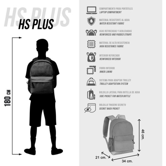 Mochila Wednesday Chains