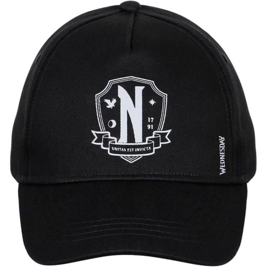 Gorra Wednesday Miércoles Addams Colegio