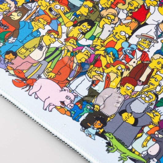 Alfombrilla Personajes Los Simpsons Xl