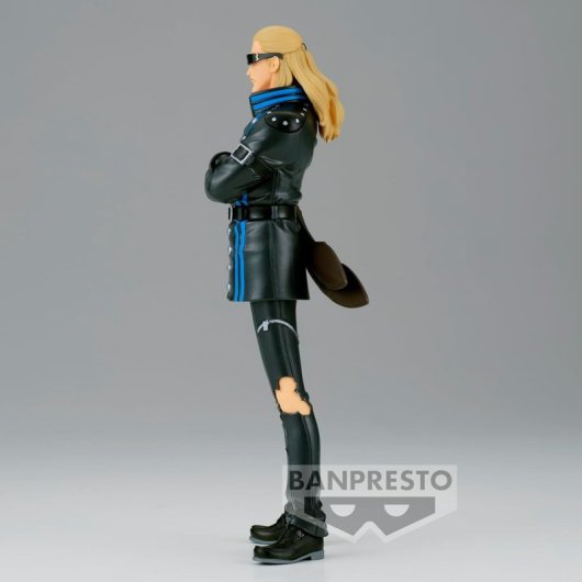 Figura Helmeppo One Piece Film Red The Grandline Series Dxf 17 Cms