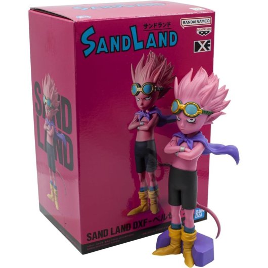 Figura Beelzebub Sand Land Dxf 13 Cms