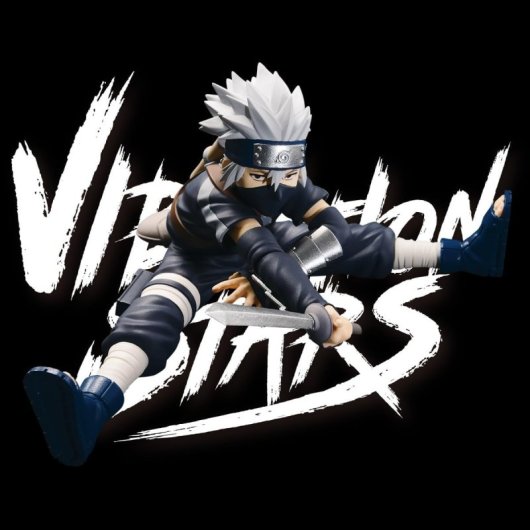 Figura Hatake Kakashi Iii Naruto Shippuden Vibration Stars 8 Cms