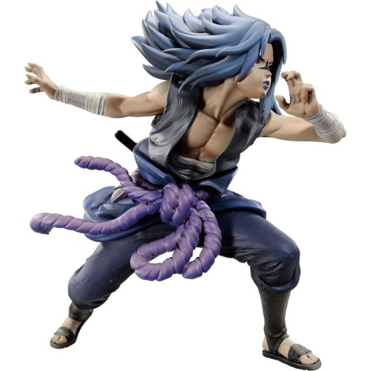 Figura Uchiha Sasuke Naruto Shippuden Colosseum 11 Cms