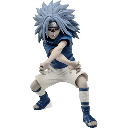 Figura Uchiha Sasuke Ii Naruto Shippuden Vibration Stars 20 Aniversario 13 Cms