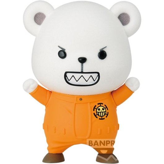 Figura Bepo One Piece Fluffy Puffy Chopper & Bepo B 7 Cms