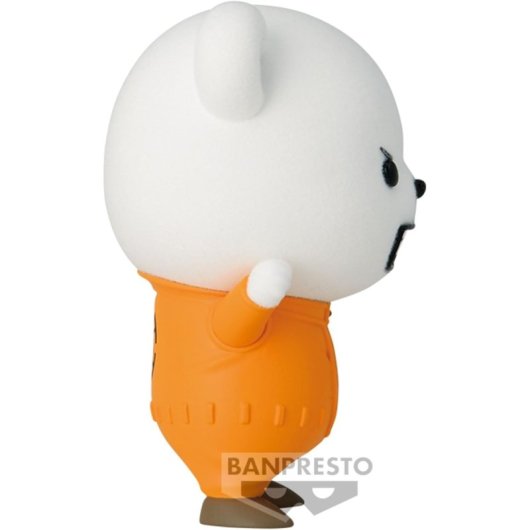 Figura Bepo One Piece Fluffy Puffy Chopper & Bepo B 7 Cms