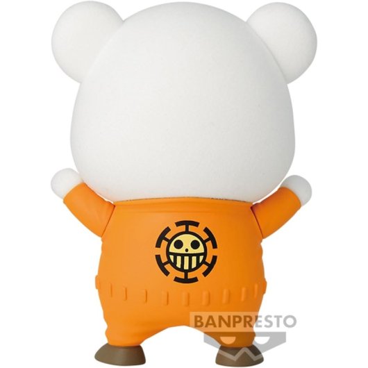 Figura Bepo One Piece Fluffy Puffy Chopper & Bepo B 7 Cms