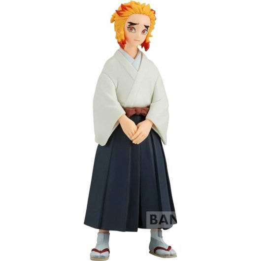 Figura Senjuro Rengoku Demon Slayer Kimetsu No Yaiba A 15 Cms