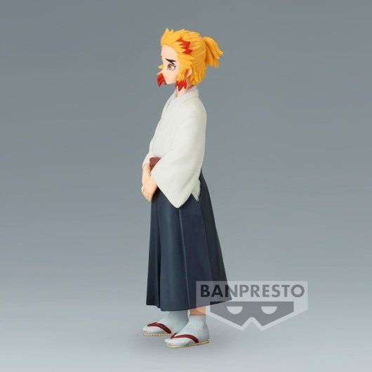 Figura Senjuro Rengoku Demon Slayer Kimetsu No Yaiba A 15 Cms