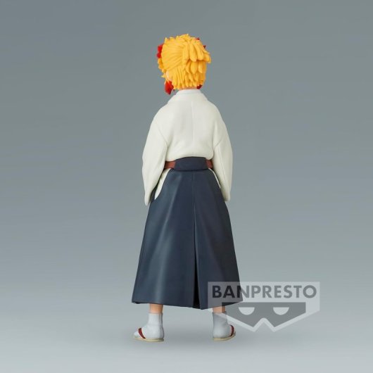 Figura Senjuro Rengoku Demon Slayer Kimetsu No Yaiba A 15 Cms