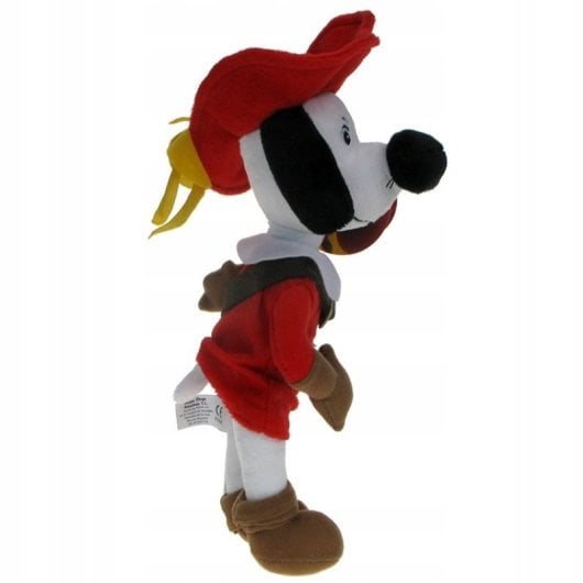 Peluche D'artacan Y Los Tres Mosqueperros 26 cm Serie TV Uniforme Rosso