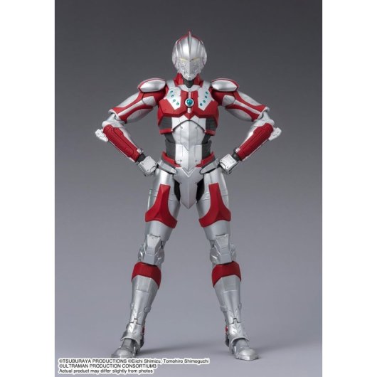 Figura Ultraman Suit Zoffy The Animation Articulada 16 Cms