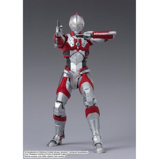 Figura Ultraman Suit Zoffy The Animation Articulada 16 Cms