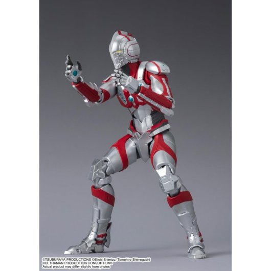Figura Ultraman Suit Zoffy The Animation Articulada 16 Cms