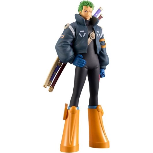 Figura Roronoa Zoro Egghead The Grandline Series One Piece 17 Cms