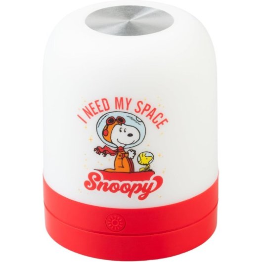 Lámpara De Ambiente Snoopy 9 Cms