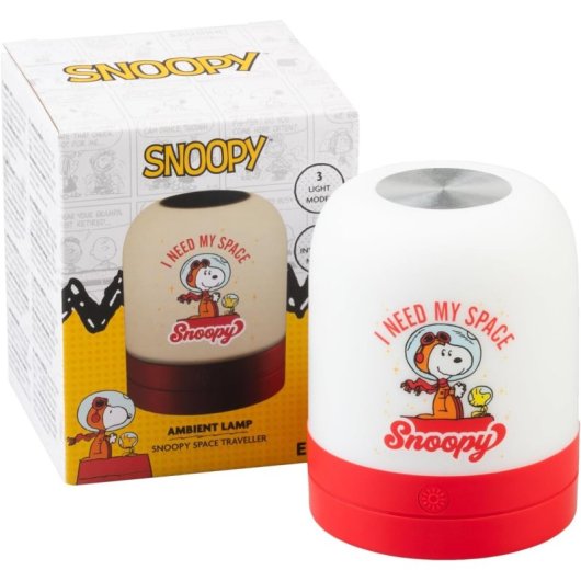 Lámpara De Ambiente Snoopy 9 Cms