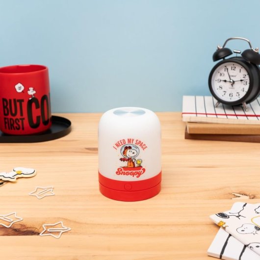 Lámpara De Ambiente Snoopy 9 Cms