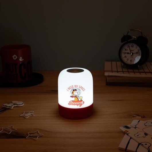 Lámpara De Ambiente Snoopy 9 Cms