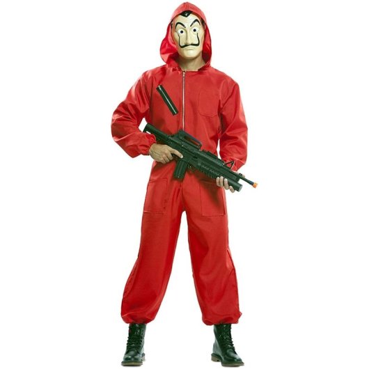 Disfraz La Casa De Papel Talla S