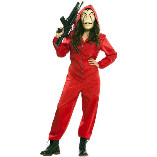 Disfraz La Casa De Papel Talla S