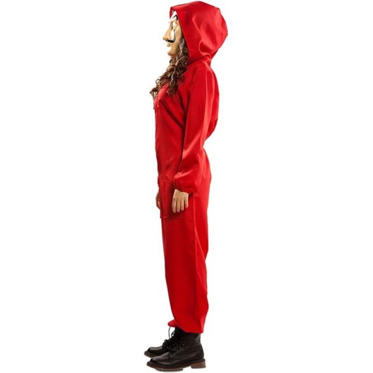 Disfraz La Casa De Papel Talla S