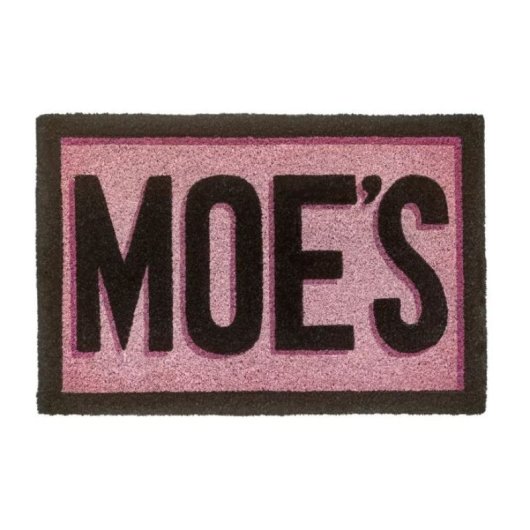 Felpudo Taberna De Moe Los Simpson 60 X 40 Cms
