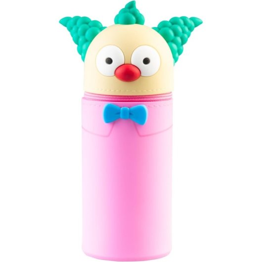 Estuche 3d Krusty El Payaso Los Simpson