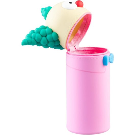 Estuche 3d Krusty El Payaso Los Simpson