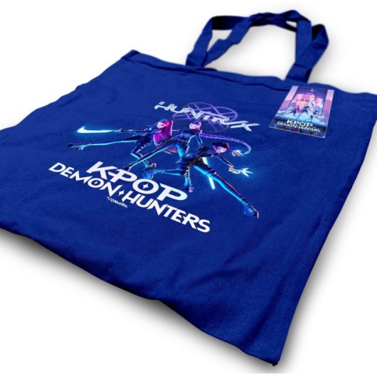 Bolsa Tote Huntrix K-pop Demon Hunters